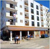 Es Calo Playa Hotel Ibiza Island Bagian luar foto